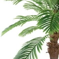 thumbnail image 4 of Northlight 8' Unlit Artificial Potted Phoenix Palm Tree, 4 of 7