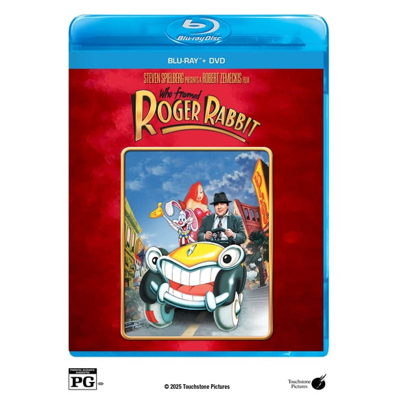 Who Framed Roger Rabbit (25th Anniversary Edition) (Blu-ray DVD), Touchstone / Disney, Comedy