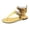 Gold, variant on OKBOP flip flops for women Flip flops for women Flat Arch Flatform Quarter Strap Open Toe