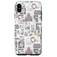 thumbnail image 1 of Funda STAR WARS para iPhone XS Max con Paneles de Cómic, 1 of 3