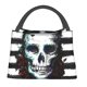 thumbnail image 1 of Balery Watercolor Skull Bolsa de Aislamiento Portátil – Bolsa de Almuerzo con Forro de Aluminio Mejorado, Funda Impermeable y Fácil de Limpiar para Picnic y Caja de Almuerzo, 1 of 6
