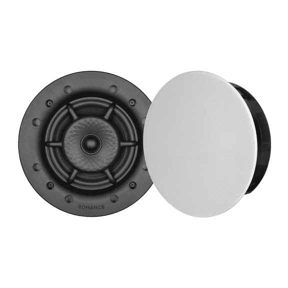 Sonance VXXT6R Visual Experience Extreme 6.5" Round In-Ceiling Speakers (Pair), IP66-Rated