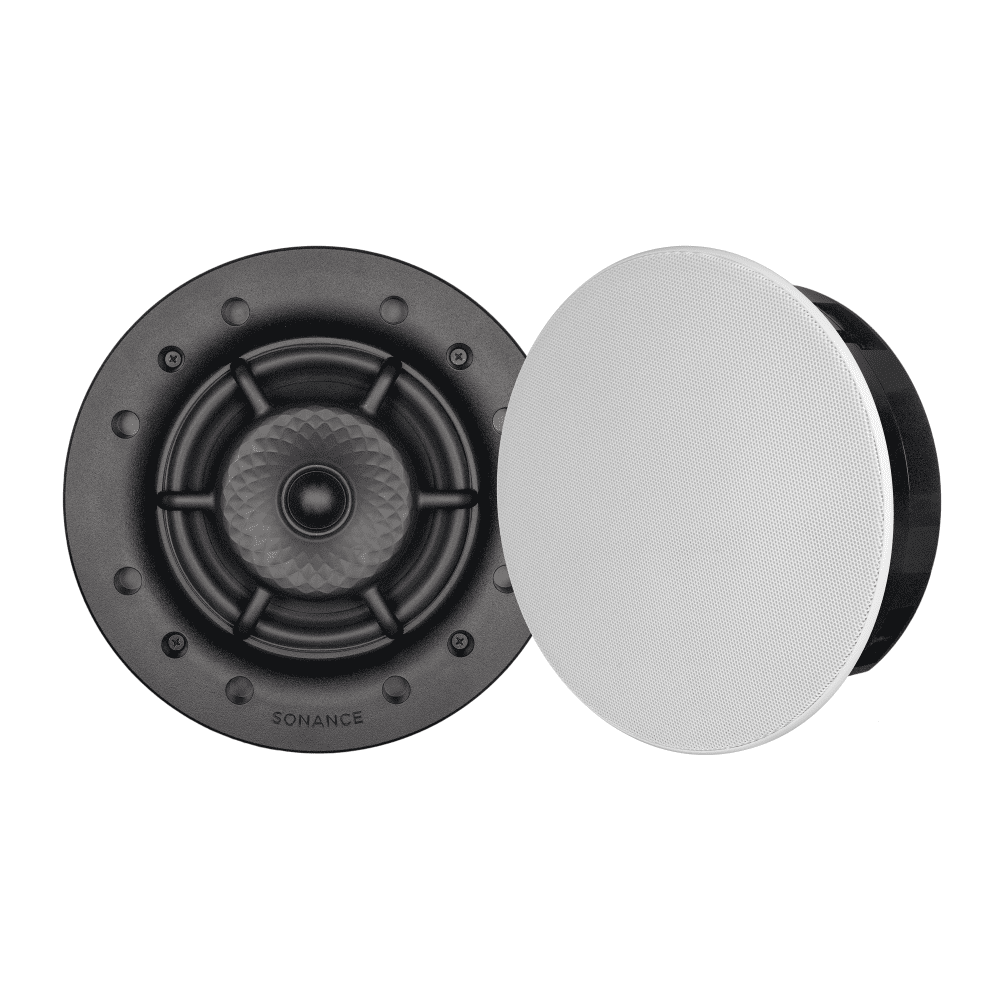 Sonance VXXT6R Visual Experience Extreme 6.5" Round In-Ceiling Speakers (Pair), IP66-Rated