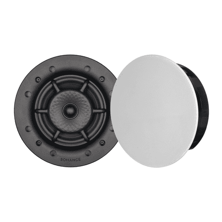Sonance VXXT6R Visual Experience Extreme 6.5" Round In-Ceiling Speakers (Pair), IP66-Rated