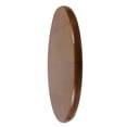 thumbnail image 4 of FUEENIRVA Wooden Stool Seat Replacement Canteen Stool Wooden Seat Brown for Home Use 1Pcs, 4 of 7