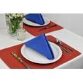 thumbnail image 2 of DII Ribbed Kitchen Placemat Set, Set of 6, 19"x13", 100% Cotton, Multiple Colors, 2 of 2