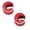 Red Imperial, variant on 2pcs Pipe Cutter Set, Metric and Imperial,with Ratchet Handle - Durable Mini Automatic Tool for Clean Cuts on, Aluminum