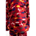 thumbnail image 3 of Pijama para niños aviones, afelpada, suave y calientita, 3 of 3