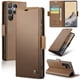 thumbnail image 1 of CaseMe Funda de Cuero para Samsung Galaxy S25Ultra con Bloqueo RFID, para Samsung S25Ultra Funda para Mujer y Hombre, Tarjetero con Cierre Magnético, Funda Tipo Folio para Samsung Galaxy S25Ultra, 1 of 11