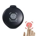 thumbnail image 2 of 1PC Mini Fingerprint Stamp Pad Anti-Fake Quick-drying Thumbprint Ink Pad Clear Stamping Id Security Identification Card Supplies black, 2 of 6