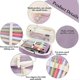 thumbnail image 4 of Large Capacity Pencil Case, Pencil Case for Adult, Cute Pencil Case, Pen Pencil Organizer for Stationery Supplies Marker Highlighter for Middle High S, 4 of 4