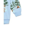 thumbnail image 3 of Bambi Toddlers' Graphic Crewneck Sweatshirt with Long Sleeves, Sizes 12M-5T, 3 of 3