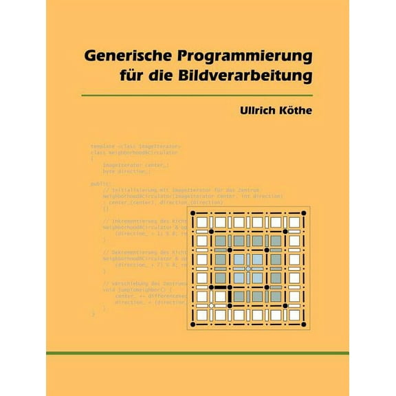 Generische Programmierung für die Bildverarbeitung, (Paperback)