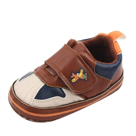 

Shoes For Kids Spring And Summer Children Baby Toddler Shoes Boys And Girls Flat Floor Sports Shoes Colorblock Soft And Comfortable Hook Loop