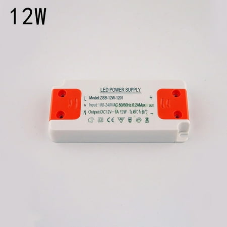 

Led Driver Transformer 240V Ac To 12V Dc for Strip Bulb Converter