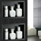 thumbnail image 5 of Inteprter Nicho de ducha empotrado de acero inoxidable duradero y duradero para almacenamiento de baño versátil Juegos de accesorios de baño, 5 of 6