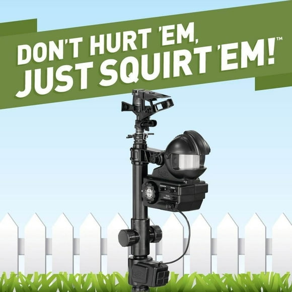 Orbit 62100 Yard Enforcer Motion Activated Scarecrow Sprinkler for Pests & Deer