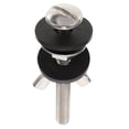 thumbnail image 2 of MasteelfCA 20pcs Toilet Bolt Rubber Washers Leak-proof Bolt Screws Conical Rubber Washers, 2 of 8