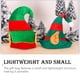 thumbnail image 4 of Inteprter Gorros de invierno Sombrero de Navidad Decoración de Navidad Suministros de vacaciones Sombrero de niño Accesorios de fiesta Kits de decoración para fiestas Tela no tejida, 4 of 6