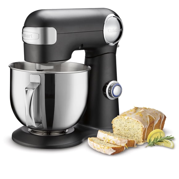 Batidora de pie Cuisinart SM-50PS, 5,2 L, 12 velocidades, 500 W, acero inoxidable