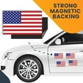 thumbnail image 7 of Magnet Me Up American Flag Magnet Decal, 5 Pack, 2.75x4 inches, Red/Wht/Blu, 7 of 7