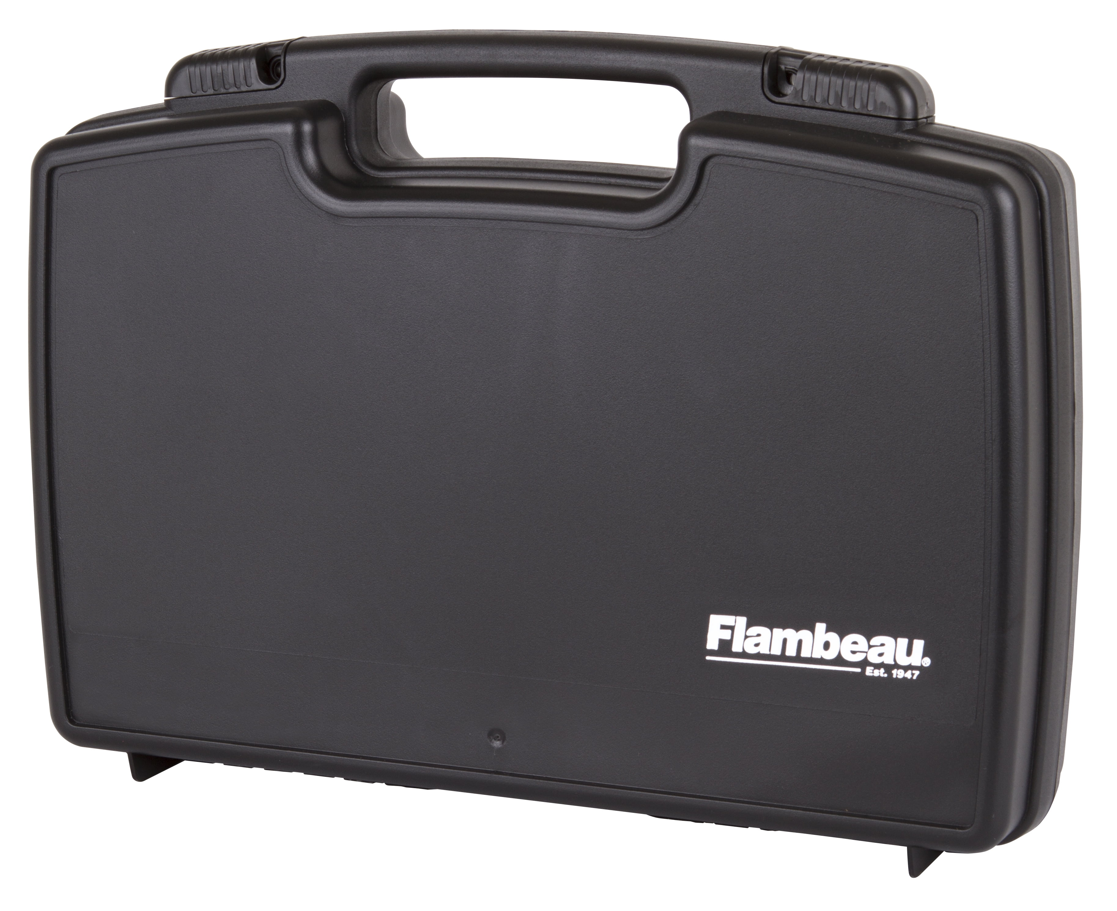 Flambeau Outdoors, 17in Large Pistol Case, 17inches, Black, Plastic