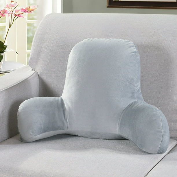 T Shape Lounger Sofa Chair Bed Reading, Armchair Bed Pillow