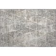 thumbnail image 2 of Addison Rugs Mayfield Washable Transitional Diamond Ivory Rectangle Rug, 1'8" x 2'6", 2 of 5