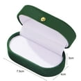 thumbnail image 4 of GROFRY Jewelry Box Lidded Anti-scratch Flannel Velvet Engagement Ring Box for Gifts, 4 of 7
