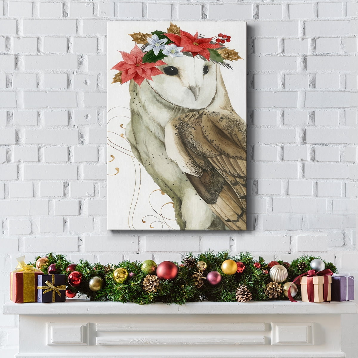 Timberland Christmas Collection B- Gallery Wrapped Canvas
