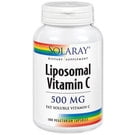 Solaray Liposomal Vitamin C - 500 mg - 100 Vegetarian (Best Ultrasonic Cleaner For Making Liposomal Vitamin C)