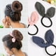 thumbnail image 2 of Minnieouse Precioso lazo para el pelo de colegiala, banda para el pelo, cuerda, lazo de tela, rejilla de puntos a rayas, soporte para cola de Accesorio para el cabello, 2 of 6