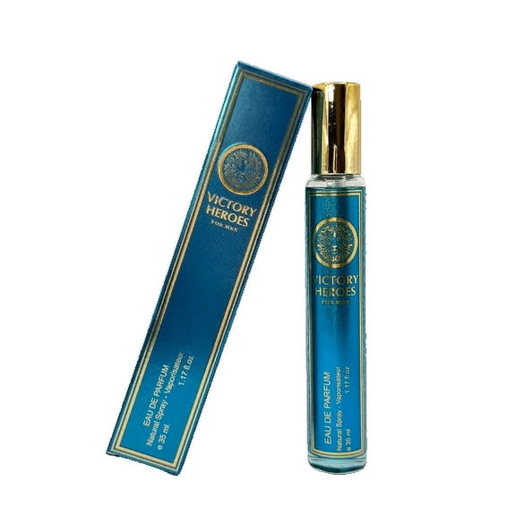 "Victory Heroes Men's Perfume - Bold & Refreshing Scent | 35ml"