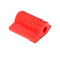thumbnail image 1 of Unique Bargains Universal Orange Gear Shift Shifter Case Boot Protector Cover Rubber Pad Anti Slip for Motorcycle Square Style, 1 of 5