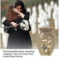 thumbnail image 3 of Bird Cremation Urns for Human Ashes Adult Female Mom, Funeral urn for Ashes for Men, Keepsake Memorial Urn, Infant Urn for Ashes (Size:- 3 Inch set of 4), 3 of 8