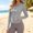 #0476-Gray, variant on Women's UPF50+ Hooded Sunscreen Jacket Long Sleeve Zip Up Slim Fit with Thumb Holes for Yoga Running Gym
