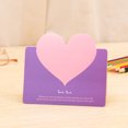 thumbnail image 1 of Tarjeta de felicitación de amor global creativa de diseño de moda moderna Tarjeta pequeña de Navidad para el día de San Valentín Tarjeta de mensaje de bendición Qixi de cumpleaños, 1 of 6