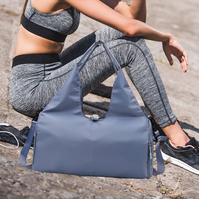 Nueva bolsa de yoga para mujer, bolsa deportiva para fitness, bolso de mano, bolsa de equipaje, bolsa de viaje de gran capacidad, paquete deportivo