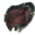 thumbnail image 3 of Pre-Owned Chanel Matelasse Chain Women's Grained Calfskin Tote Bag Black,Navy (Good), 3 of 17