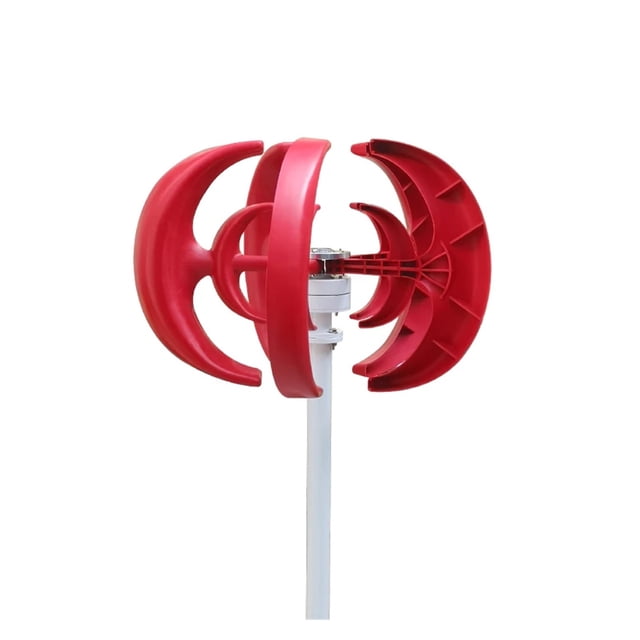 3000W Vertical Wind Turbine With Free Charging Controller Yacht Farm Household Farm ,Widely Use