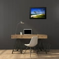 thumbnail image 4 of Hausenflock, Alan 24x17 Black Modern Framed Museum Art Print Titled - Cedar Inlet, 4 of 5