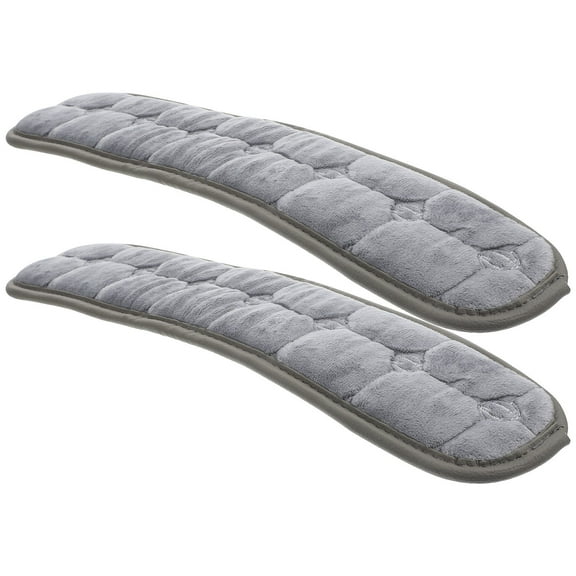 Houderco 1 Pair Armrest Pads 17.68x3.93x0.39 Inches for Office Chair Arm Rest Cushion in Leisure