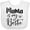 AA-White, variant on Inktastic Mama is My Bestie Boys or Girls Baby Bib