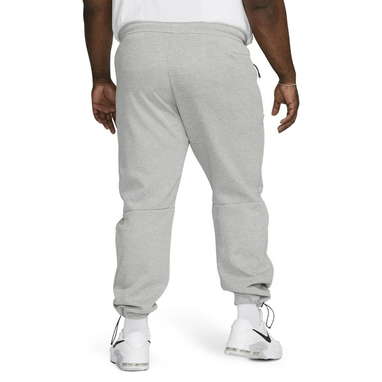 Men's Nike Grey Heather/Black Sportswear Tech Fleece Pants (DQ4312 063) - M  
