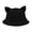 Black, variant on Yihuala Unisex Hat Cats Ear Decorated Sun Hat Breathable 3D Cats Ears Sports Fisherman Hat Surprise for Getaways