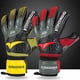 thumbnail image 2 of Guantes de portero para adultos y niños, manoplas de látex antideslizantes, transpirables, de pórtico Fivean unisex, 2 of 2