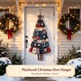 thumbnail image 6 of Torqee Oversized DIY Quilted Christmas Tree Kit Beginner-Friendly Christmas Fabric Sewing Craft Set DIY Fabric Craft Patchwork for Front Door and Living Room Decor Gift for Craft Lovers,Style-B, 6 of 7