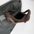 thumbnail image 2 of Bolso Hombro Gamuza para Mujer Con Cruzado Múltiples Bolsillos El (café), 2 of 9
