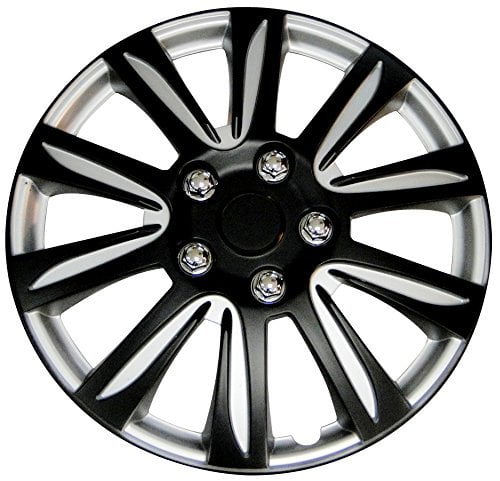 black vw hubcaps