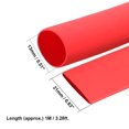 thumbnail image 2 of Unique Bargains Tube Rétractable à la Chaleur 1/2 Pouce(13mm) 2:1 Tube Rétractable à la Chaleur 3.3 Pieds Rouge, 2 of 4